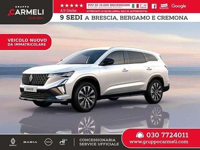 Nuova Renault Espace Techno 199 CV (146 kW) 2025 Bianco nacrè SUV