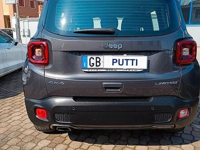 Usata Jeep Renegade Limited 140 CV (102 kW) 2020 Granyte cristal met SUV