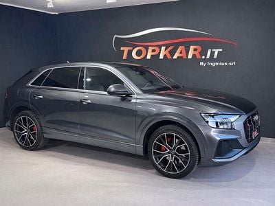 Usata Audi Q8 S-Line 231 CV (169 kW) 2021 Grigio SUV