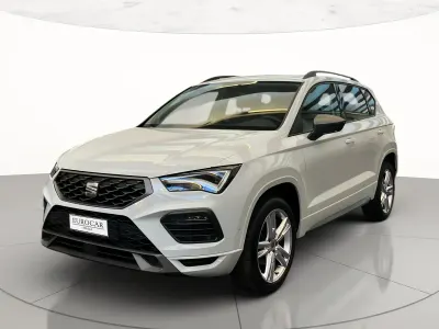 Usata Seat Ateca FR 150 CV (110 kW) 2023 Bianco nevada SUV
