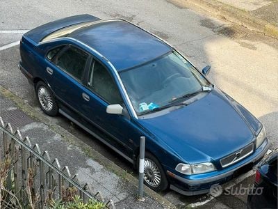 Usata Volvo S40 1996 Blu Berlina