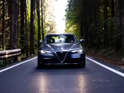 Brugt Alfa Romeo Giulia Executive 150 HK (110 kW) 2018 Grå Sedan