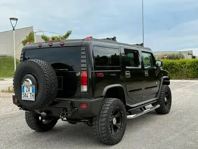 Usata Hummer H2 322 CV (236 kW) 2007 Nero SUV