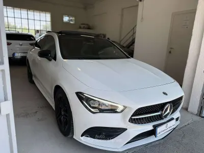 Occasion Mercedes CLA45 AMG Shooting Brake Premium Plus 150 ch (110 kW) 2021 Blanc Break