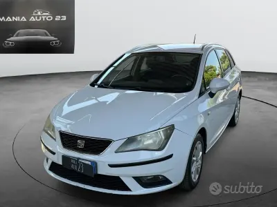 Usata Seat Ibiza ST Style 82 CV (60 kW) 2013 Bianco Station wagon