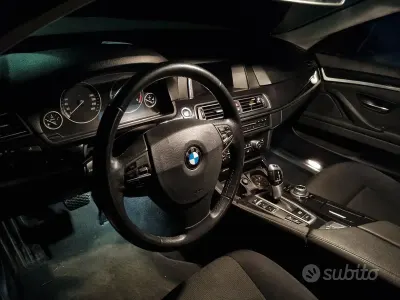 Usata BMW 525 218 CV (160 kW) 2017 Bianco Berlina
