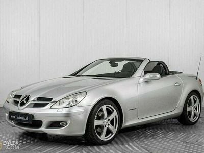 Usata Mercedes SLK200 163 CV (119 kW) 2004 Argento Cabrio