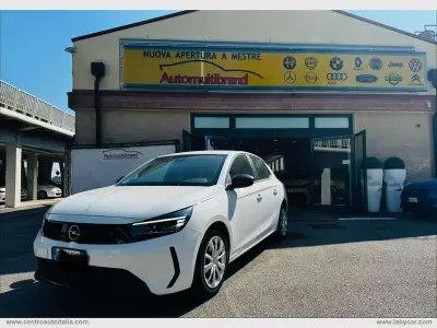 Usata Opel Corsa Edition 75 CV (55 kW) 2024 Bianco Utilitaria