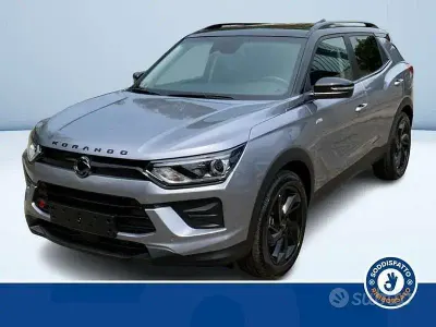 Nuova KGM Korando 163 CV (119 kW) 2026 Grigio SUV