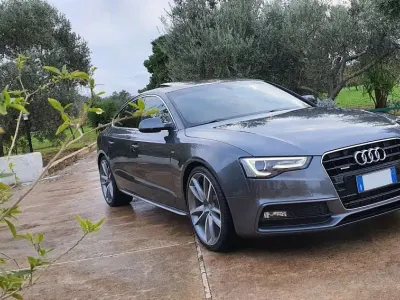 Usata Audi A5 Sportback Ambiente 177 CV (130 kW) 2013 Grigio Utilitaria