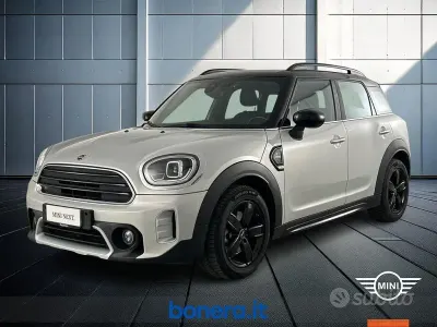 Usata Mini Cooper D Countryman 150 CV (110 kW) 2021 Argento SUV
