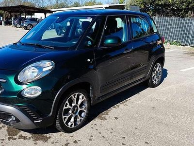 Usata Fiat 500L Cross 95 CV (69 kW) 2020 Verde Monovolume