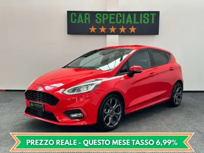 Usata Ford Fiesta ST-Line 86 CV (63 kW) 2019 Rosso Utilitaria