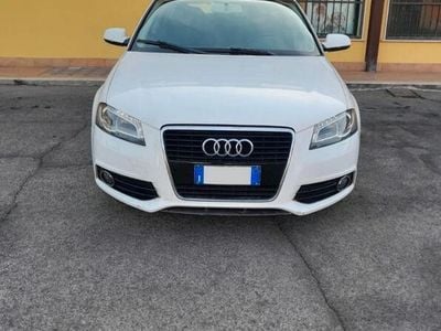 Usata Audi A3 S-Line 102 CV (75 kW) 2012 Bianco Utilitaria