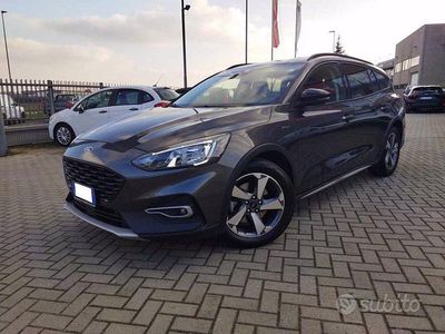 Usata Ford Focus Active 125 CV (91 kW) 2022 Grigio Station wagon