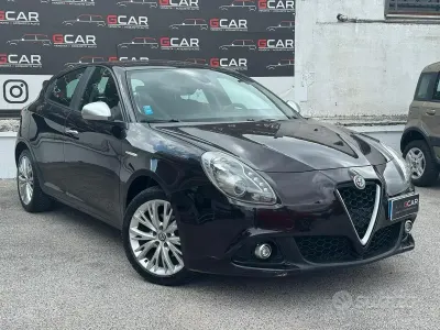 Usata Alfa Romeo Giulietta Super 120 CV (88 kW) 2017 Nero Utilitaria