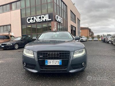 Usata Audi A5 Ambiente 211 CV (155 kW) 2011 Grigio Coupé