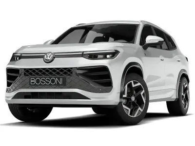 Nuova VW Tayron R-line 193 CV (141 kW) 2026 Bianco SUV