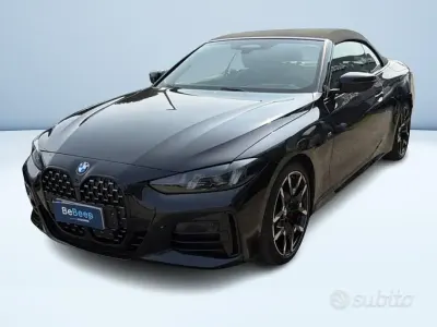 Occasion BMW 420 M Sport 190 ch (139 kW) 2025 Noir Cabriolet