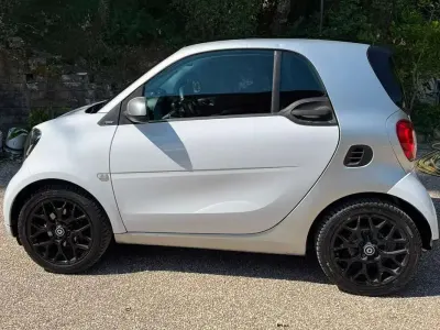 Usata Smart ForTwo Coupé 90 CV (66 kW) 2018 Bianco Coupé