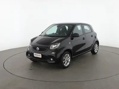 Usata Smart ForFour 71 CV (52 kW) 2016 Nero Utilitaria