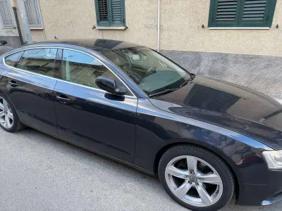 Usata Audi A5 Sportback Ambiente 177 CV (130 kW) 2011 Blu/azzurro Utilitaria