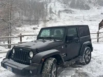 Usata Jeep Wrangler Unlimited Sahara 200 CV (147 kW) 2018 SUV
