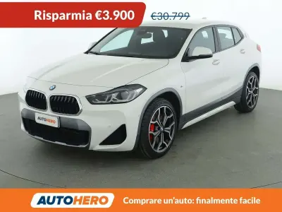 Usata BMW X2 M Sport 150 CV (110 kW) 2022 Bianco SUV
