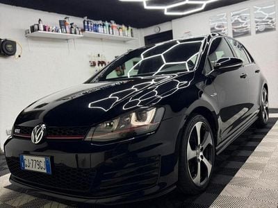 Usata VW Golf VII GTI 220 CV (161 kW) 2017 Nero Berlina