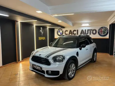 Second-hand Mini Cooper D Countryman 150 CP (110 kW) 2019 Alb SUV