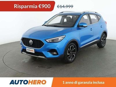Blu/azzurro Usata 2022 MG ZS Luxury SUV | 14.099 € (Buon prezzo)