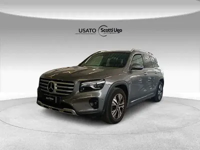 Usata Mercedes GLB200 Advanced Plus 150 CV (110 kW) 2023 Grigio SUV