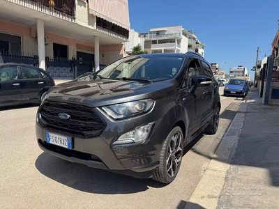Usata Ford Ecosport ST-Line 100 CV (73 kW) 2018 Grigio SUV