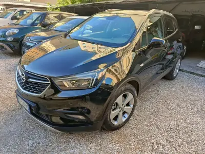 Usata Opel Mokka X Innovation 140 CV (102 kW) 2017 Nero SUV