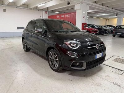 Usata Fiat 500X Sport 95 CV (69 kW) 2020 Nero SUV