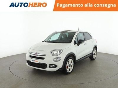 Usata Fiat 500X Pop Star 119 CV (87 kW) 2015 Bianco SUV
