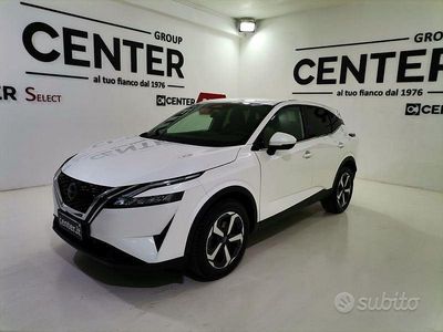 Usata Nissan Qashqai N-Connecta 140 CV (102 kW) 2023 Bianco SUV