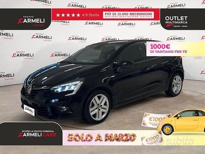 Usata Renault Clio V Business 101 CV (74 kW) 2022 Nero etoilé Berlina