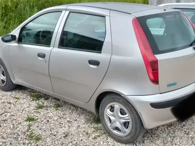 Gebraucht Fiat Punto 60 PS (44 kW) 2000 Grau Kleinwagen