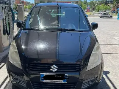 Usata Suzuki Splash 75 CV (55 kW) 2008 Nero Utilitaria