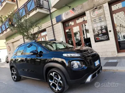 Usata Citroën C3 Aircross Shine 102 CV (75 kW) 2019 Nero SUV