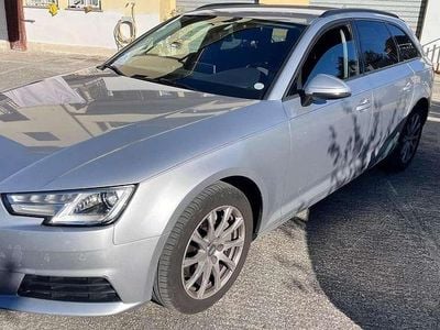 Usata Audi A4 190 CV (139 kW) 2016 Argento Station wagon