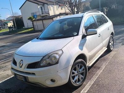 Usata Renault Koleos 2008 Bianco SUV