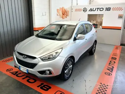 Usata Hyundai ix35 Xpossible 116 CV (85 kW) 2013 Grigio SUV