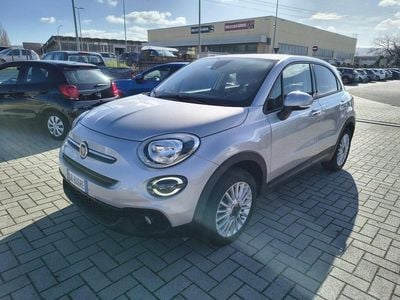 Usata Fiat 500X Connect 150 CV (110 kW) 2022 Argento SUV