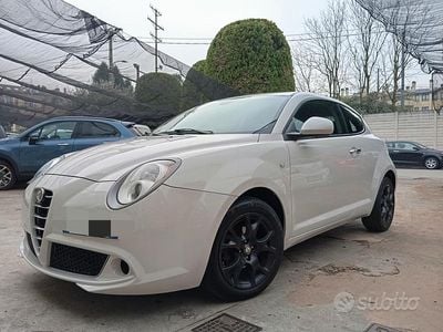 Usata Alfa Romeo MiTo Progression 78 CV (57 kW) 2011 Bianco Utilitaria