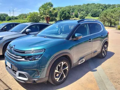 Usata Citroën C5 Aircross Feel 131 CV (96 kW) 2021 Verde SUV