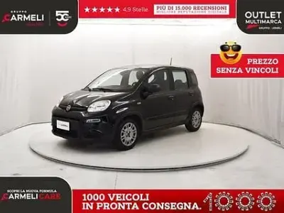 Usata Fiat Panda S 70 CV (51 kW) 2023 Nero Utilitaria