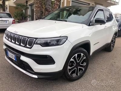Usata Jeep Compass 130 CV (95 kW) 2021 Bianco SUV