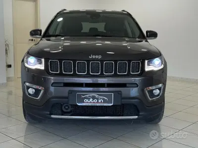 Usata Jeep Compass Limited 120 CV (88 kW) 2018 Grigio SUV